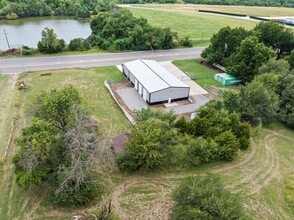 7725 NE 23rd St, Oklahoma City, OK - AERIAL map view
