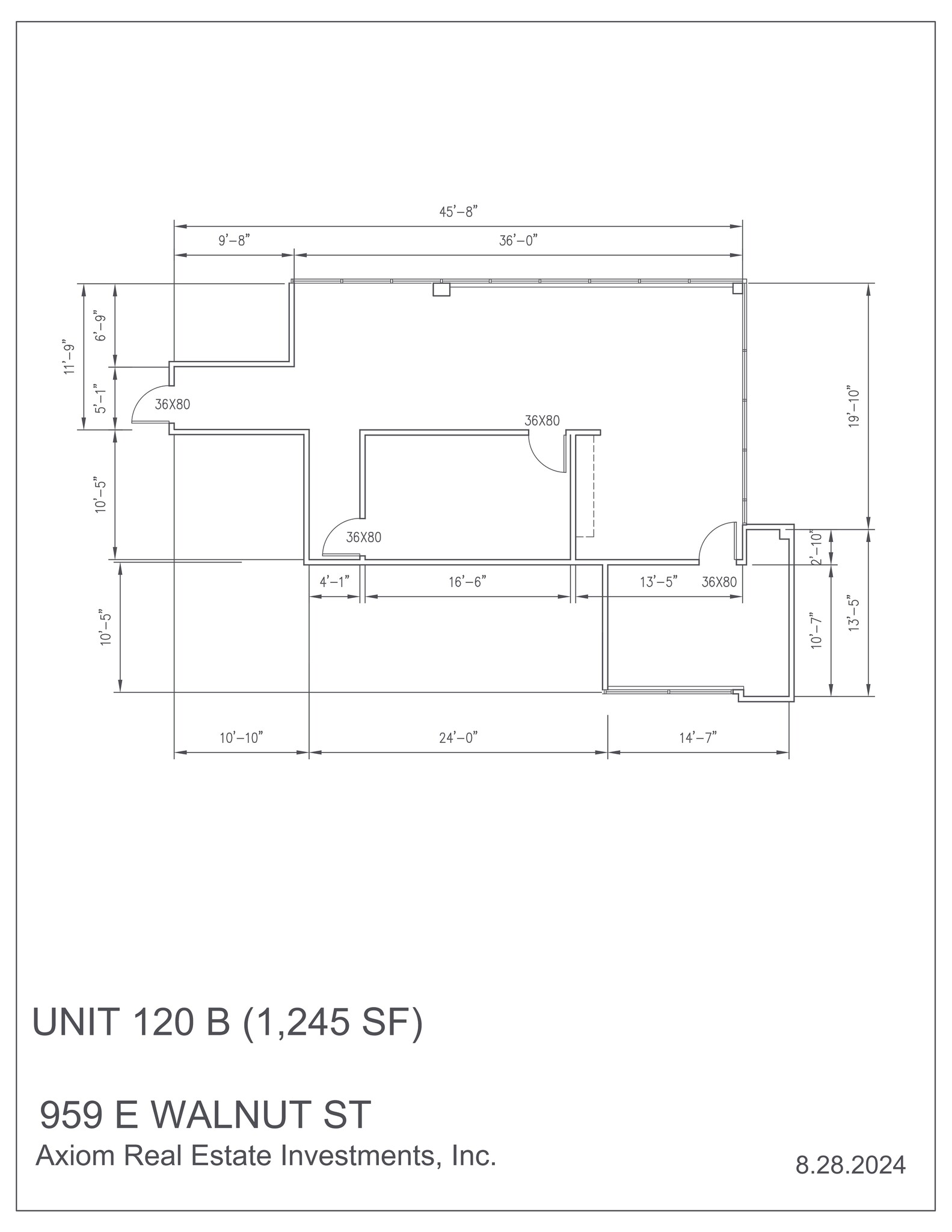 959 E Walnut St, Pasadena, CA for lease Site Plan- Image 1 of 1