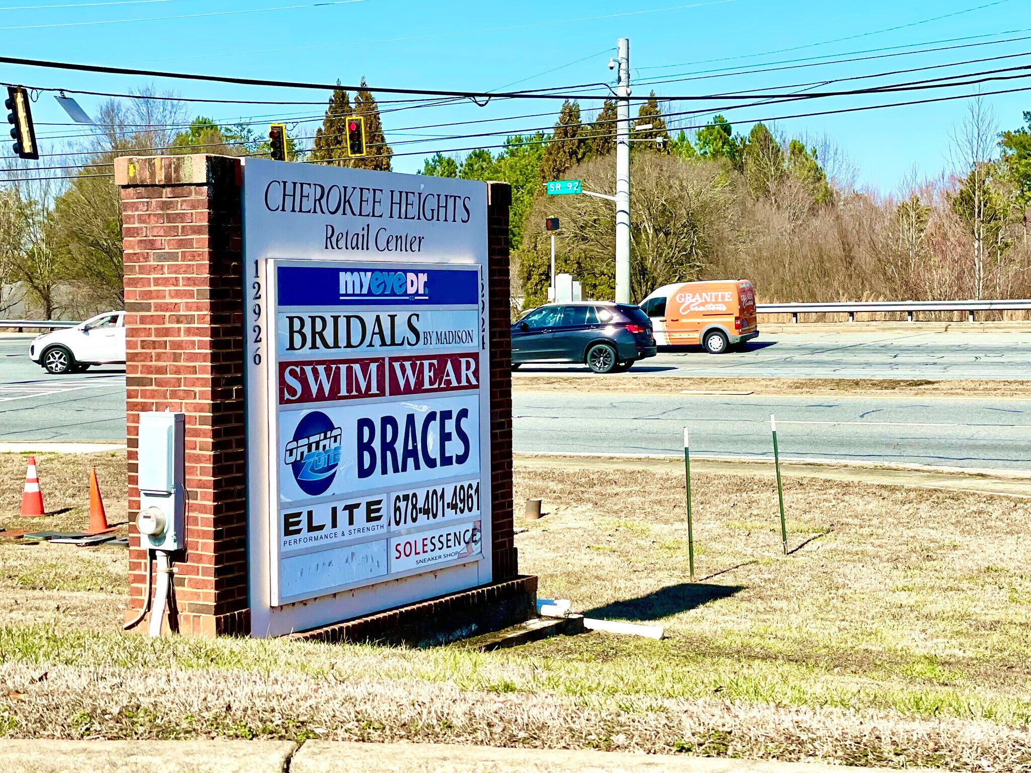 12926 Highway 92, Woodstock, GA 30188 Cherokee Heights Retail Centre