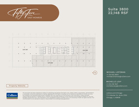 55 E Monroe St, Chicago, IL for lease Floor Plan- Image 1 of 1