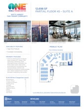 One World Trade Center, New York, NY for lease Interior Photo- Image 1 of 1