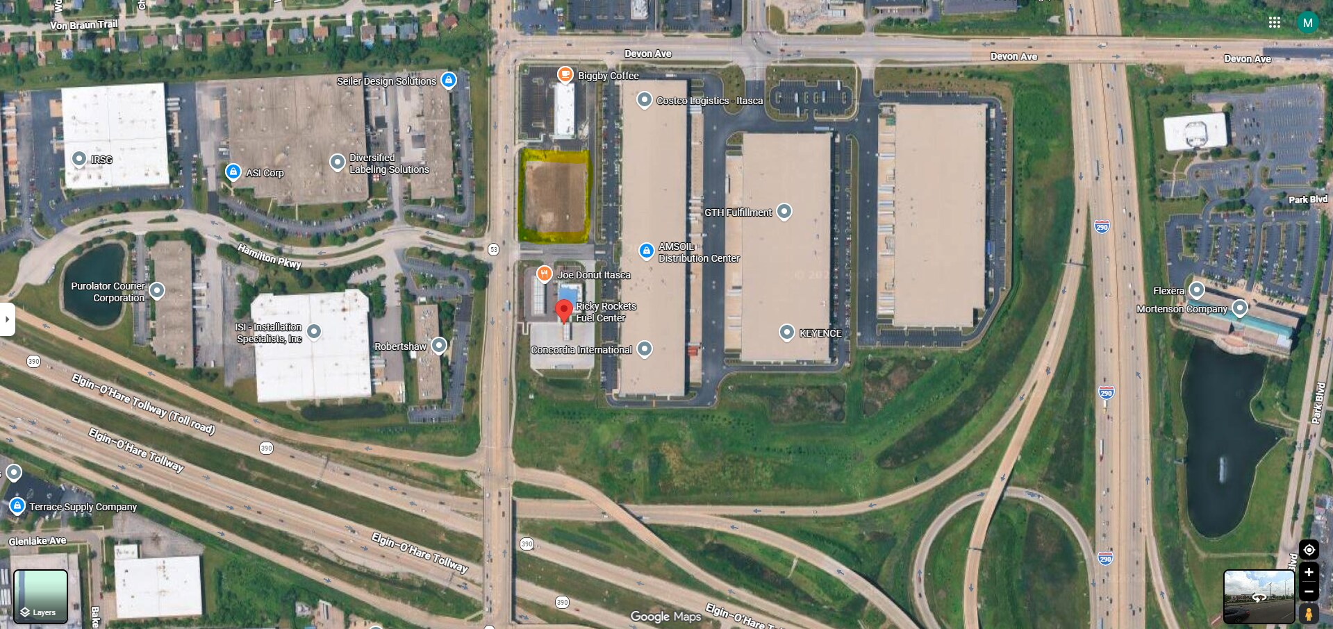 1231 N Rohlwing Rd, Itasca, IL for lease Primary Photo- Image 1 of 2
