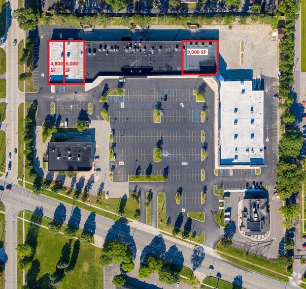 6503-6647 N Wayne Rd, Westland, MI for lease - Building Photo - Image 2 of 9