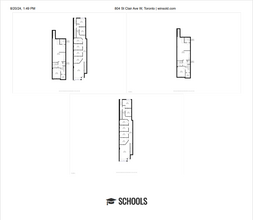 804 St Clair Ave W, Toronto, ON for lease Floor Plan- Image 1 of 1