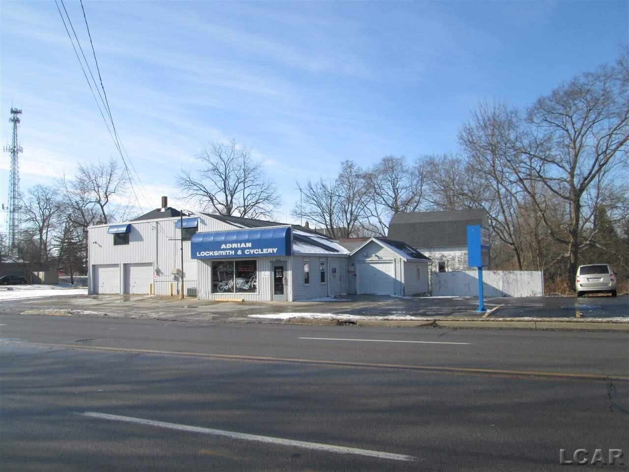 611 N Main St, Adrian, MI for sale Primary Photo- Image 1 of 1