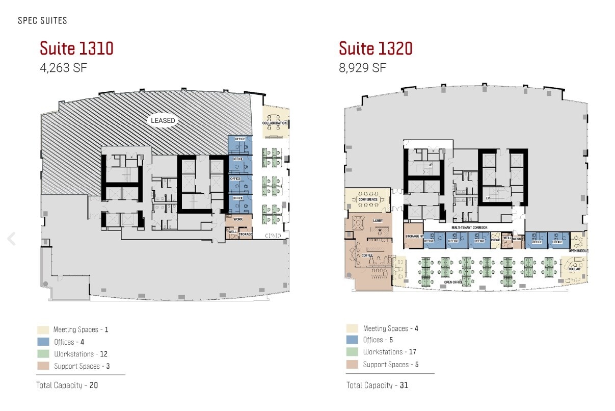 415 Colorado St, Austin, TX for lease Floor Plan- Image 1 of 1