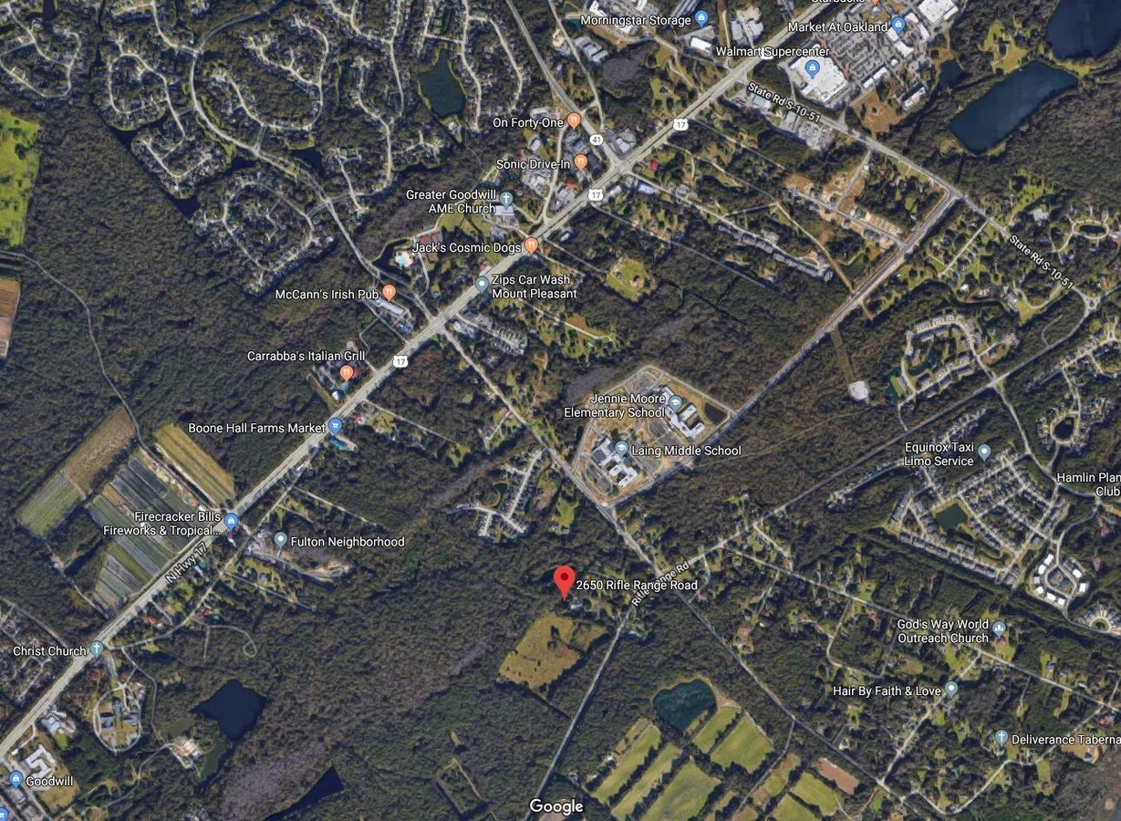 2650 Rifle Range Rd, Mount Pleasant, SC 29466