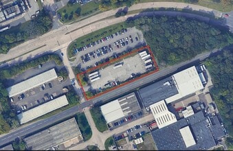 Arkwright Rd, Runcorn, CHS - Aerial map view