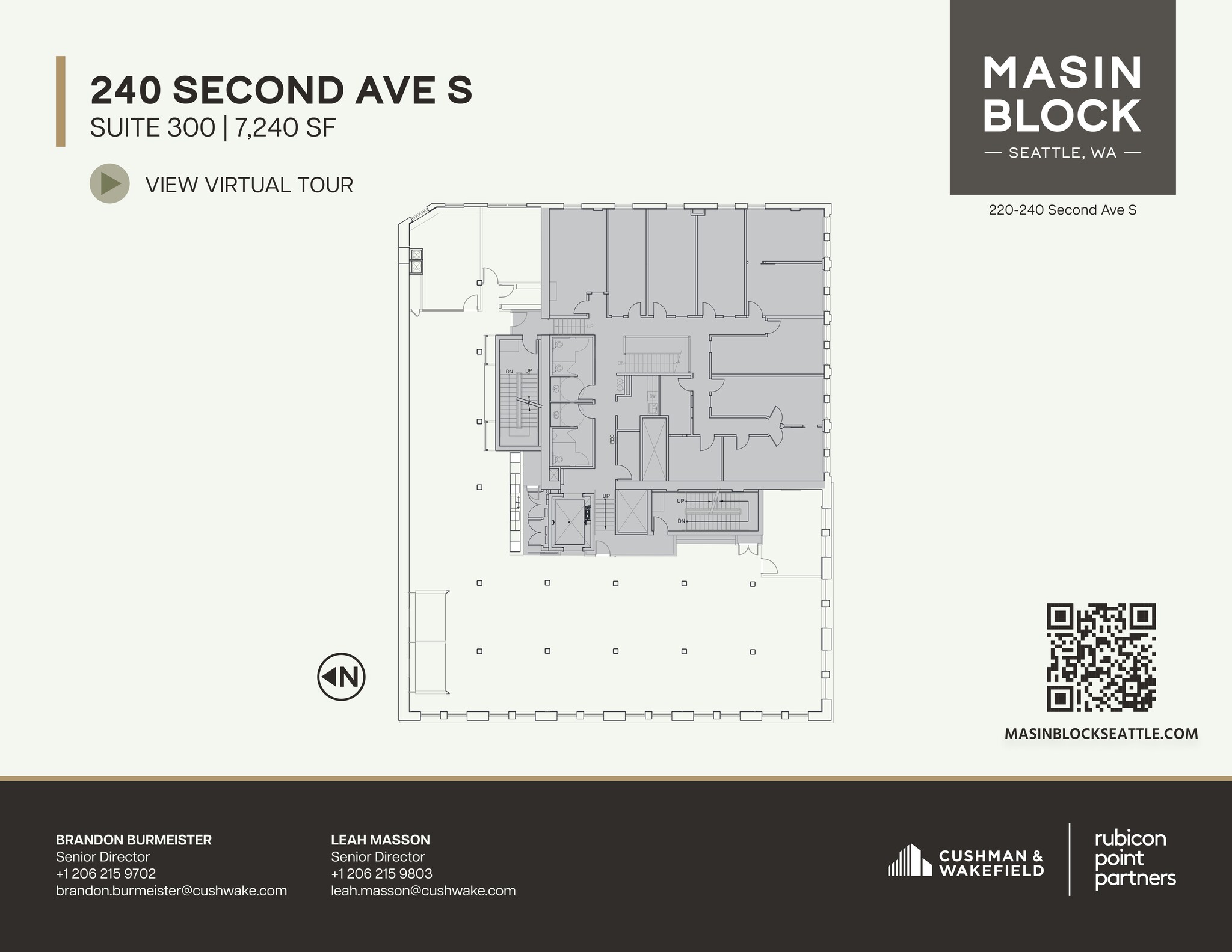 222 2nd Ave S, Seattle, WA for lease Site Plan- Image 1 of 1