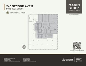 222 2nd Ave S, Seattle, WA for lease Site Plan- Image 1 of 1