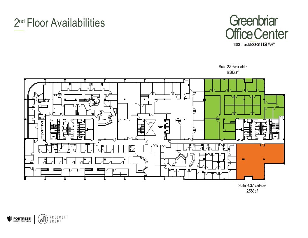 13135 Lee Jackson Memorial Hwy, Fairfax, VA for lease Floor Plan- Image 1 of 1