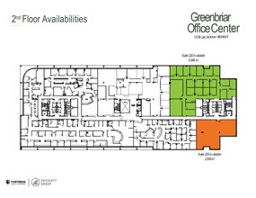 13135 Lee Jackson Memorial Hwy, Fairfax, VA for lease Floor Plan- Image 1 of 1