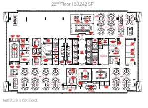 25 York St, Toronto, ON for lease Floor Plan- Image 1 of 1