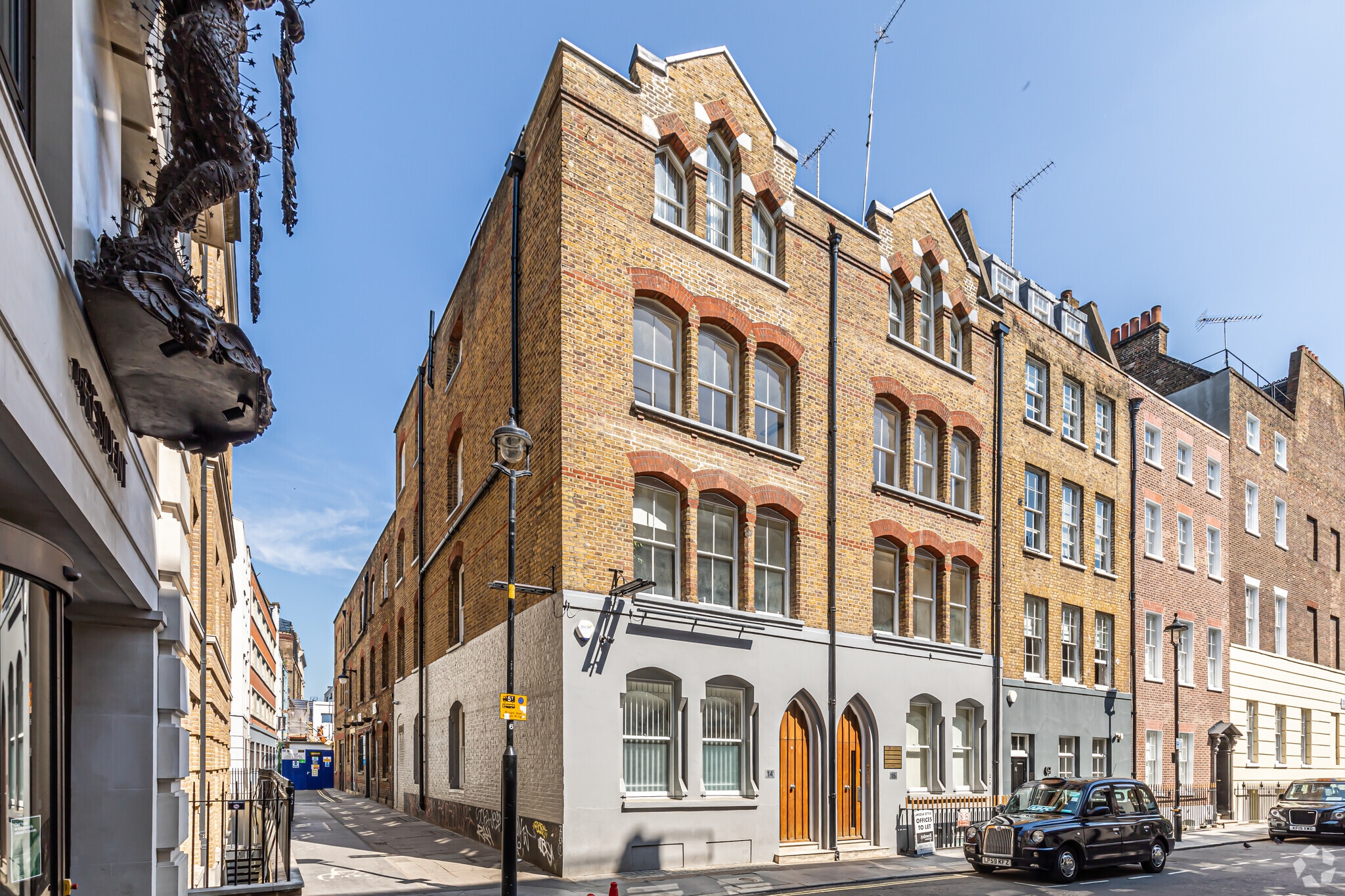 14-15 Carlisle St, London for lease Primary Photo- Image 1 of 5