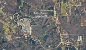 Dawsonville 272.5 Acres - Land