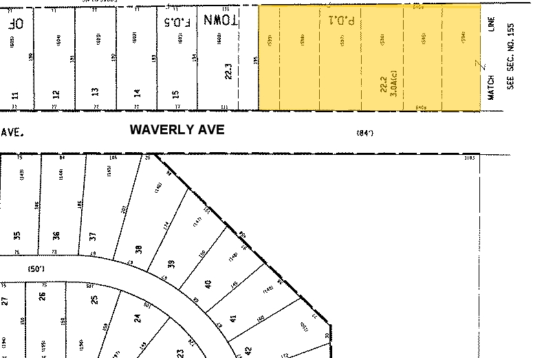 755 Waverly Ave, Holtsville, NY for sale - Plat Map - Image 1 of 1