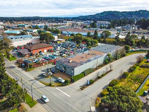 961 Dunford Ave, Langford, BC - AERIAL  map view - Image1