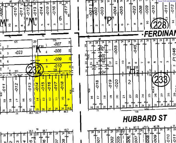 1700 W Hubbard St, Chicago, IL for lease - Plat Map - Image 3 of 22