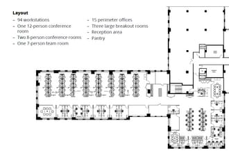 60 E 42nd St, New York, NY for lease Floor Plan- Image 1 of 1
