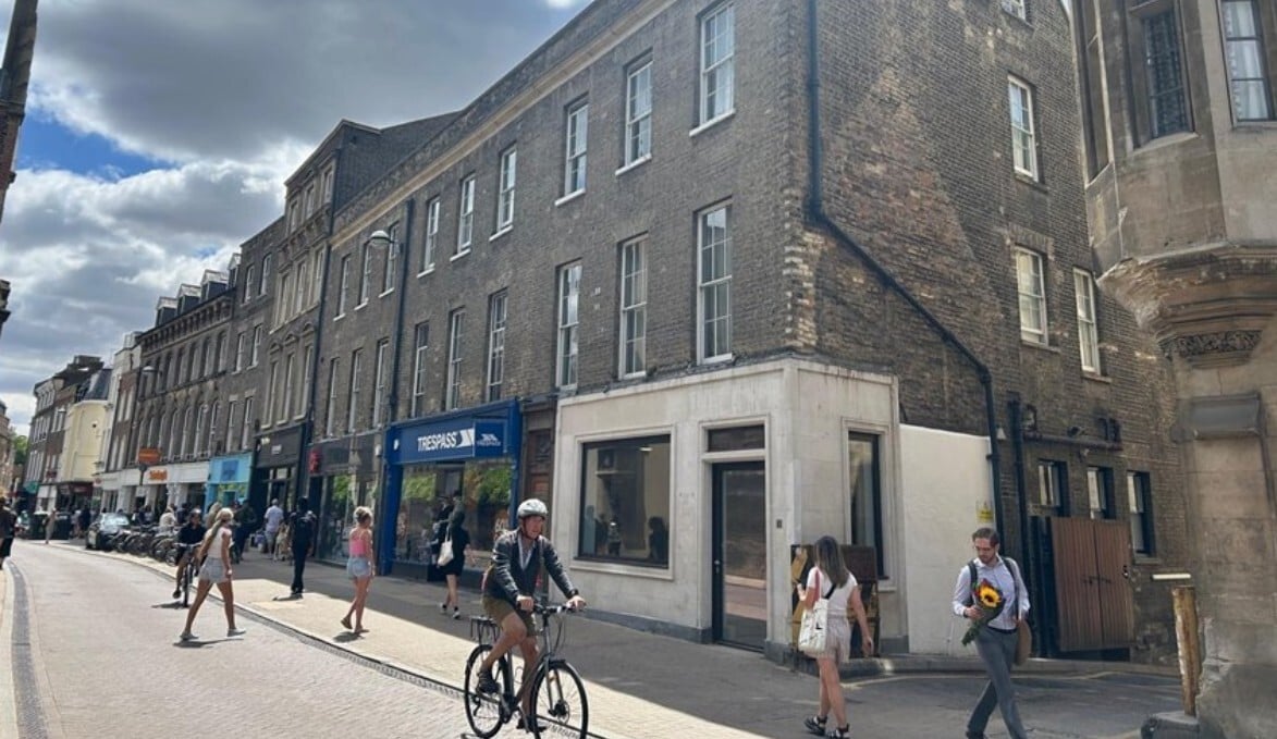 35 Sidney St, Cambridge for lease Building Photo- Image 1 of 2