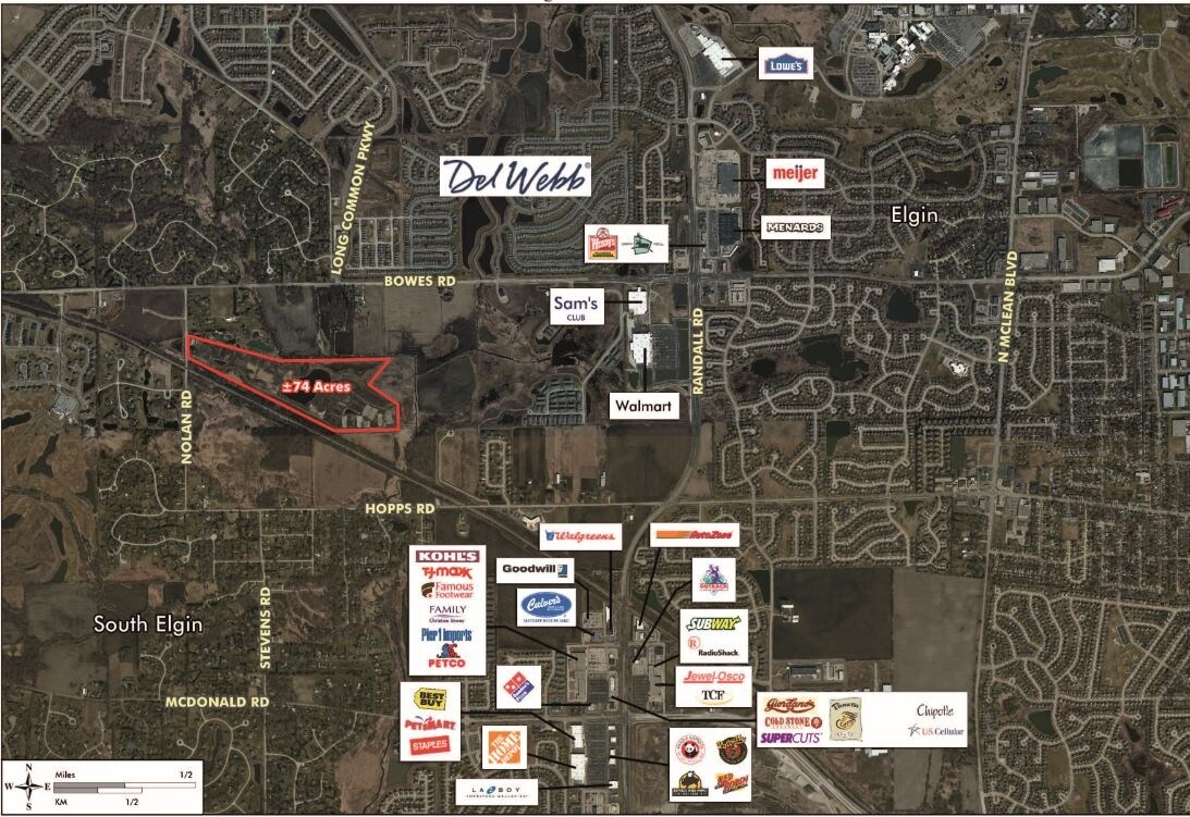 SEC Nolan and Bowes Rd, Elgin, IL for sale Building Photo- Image 1 of 1