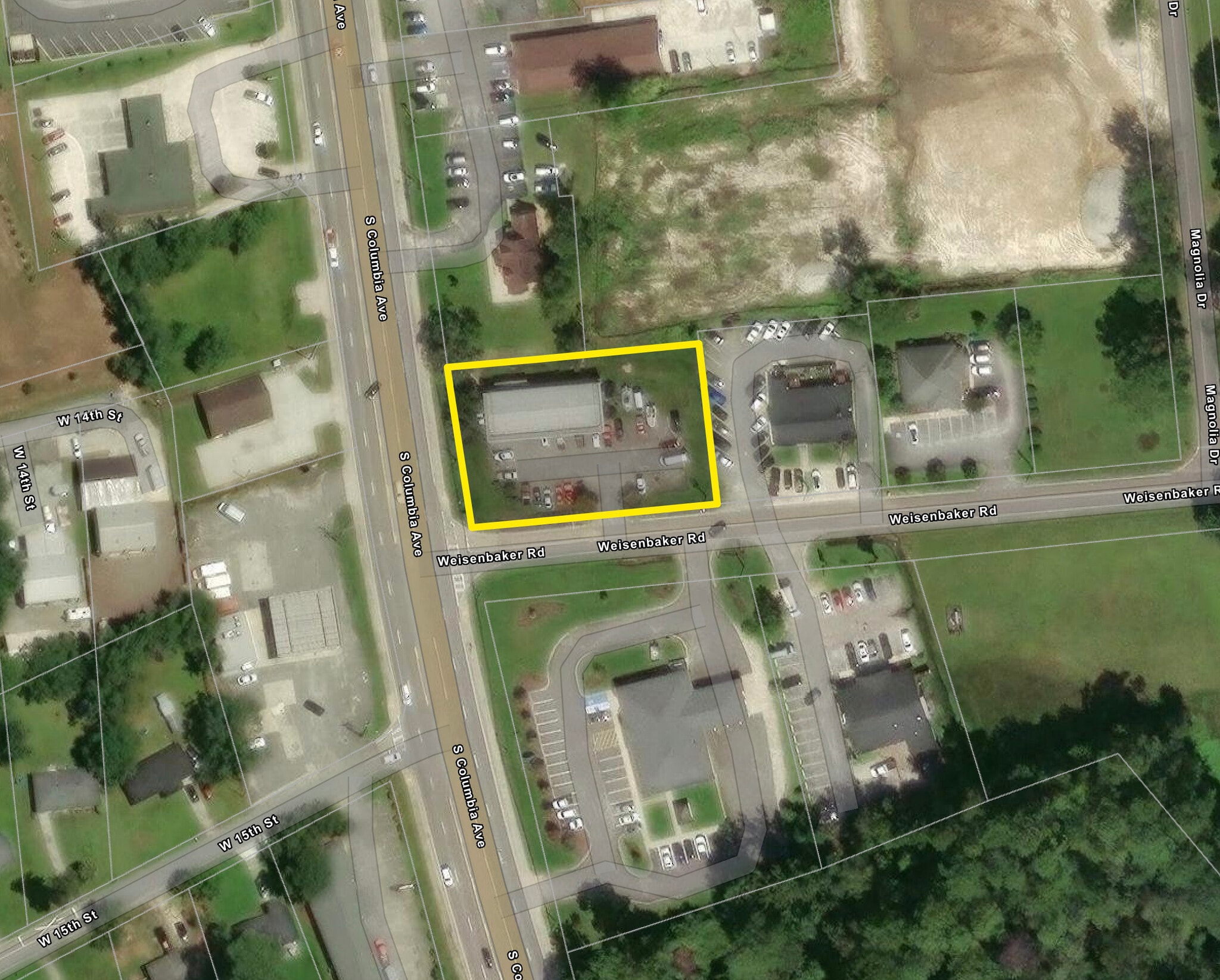 102 Weisenbaker Rd, Rincon, GA for sale Aerial- Image 1 of 2