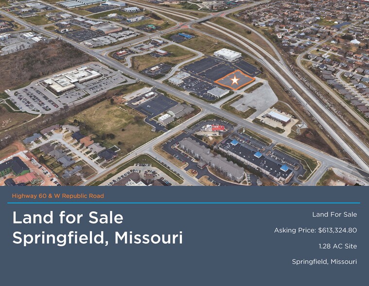 1655 W Republic Rd, Springfield, MO for sale - Building Photo - Image 1 of 1