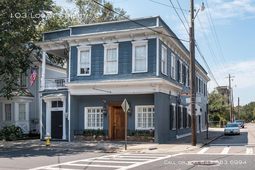 103 Logan St, Charleston, SC for lease - Building Photo - Image 1 of 6