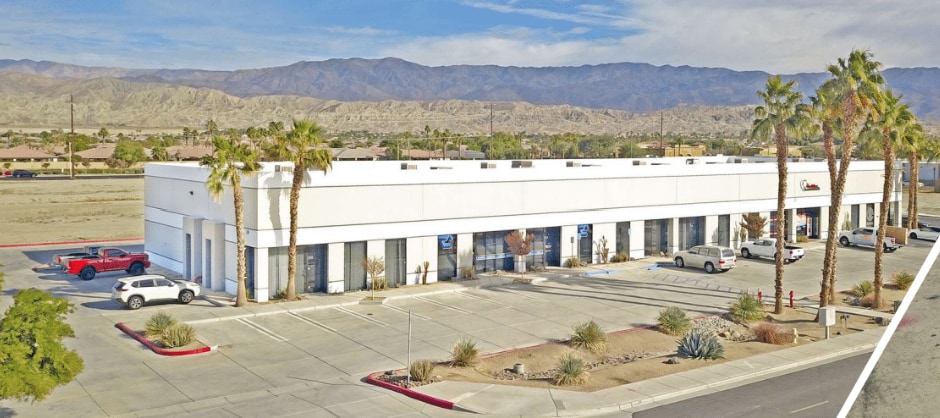 82680 Showcase Pky, Indio, CA for lease - Aerial - Image 1 of 4