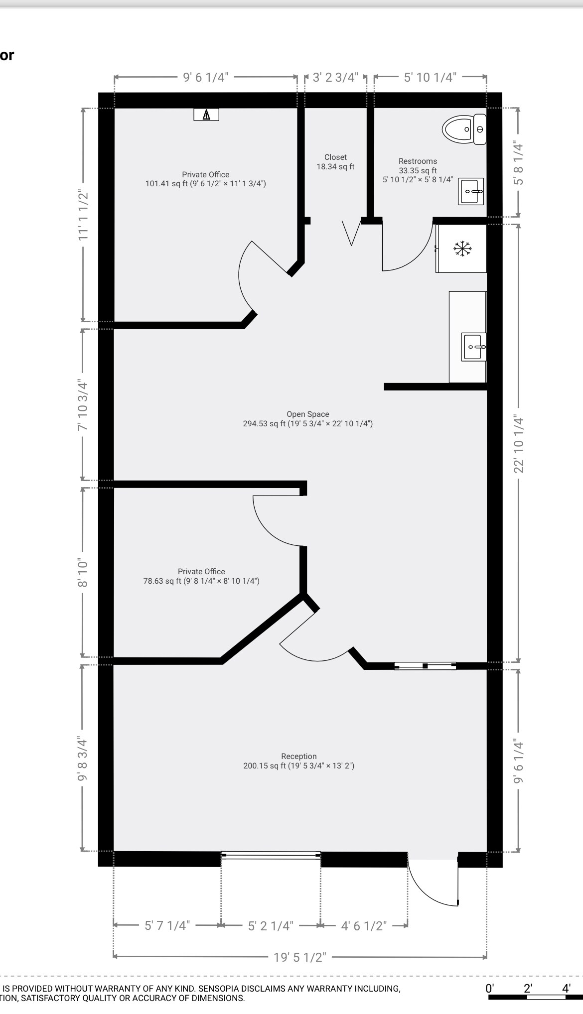 2700 W Cypress Creek Rd, Fort Lauderdale, FL for lease Floor Plan- Image 1 of 1