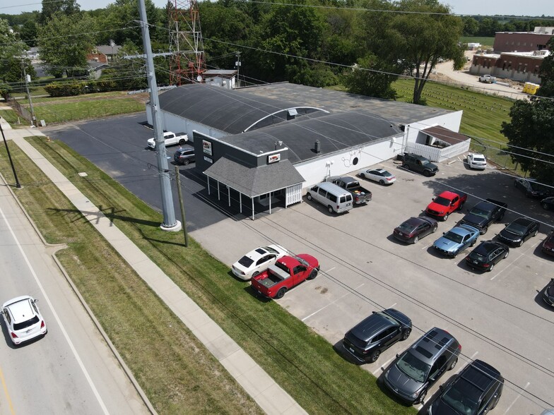 1901 Indianapolis Ave, Lebanon, IN for sale - Aerial - Image 1 of 11