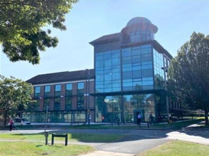 Broadway, Letchworth Garden City for sale Building Photo- Image 1 of 1