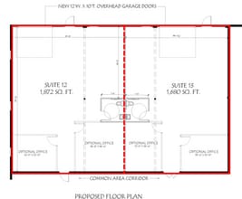 3330 Partner Pl, Lexington, KY for lease Floor Plan- Image 1 of 1