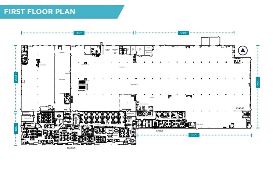N64 W23110 Main St, Sussex, WI for sale - Floor Plan - Image 3 of 5