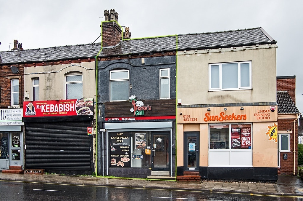 271-275A London Rd, Stockport for sale Building Photo- Image 1 of 1