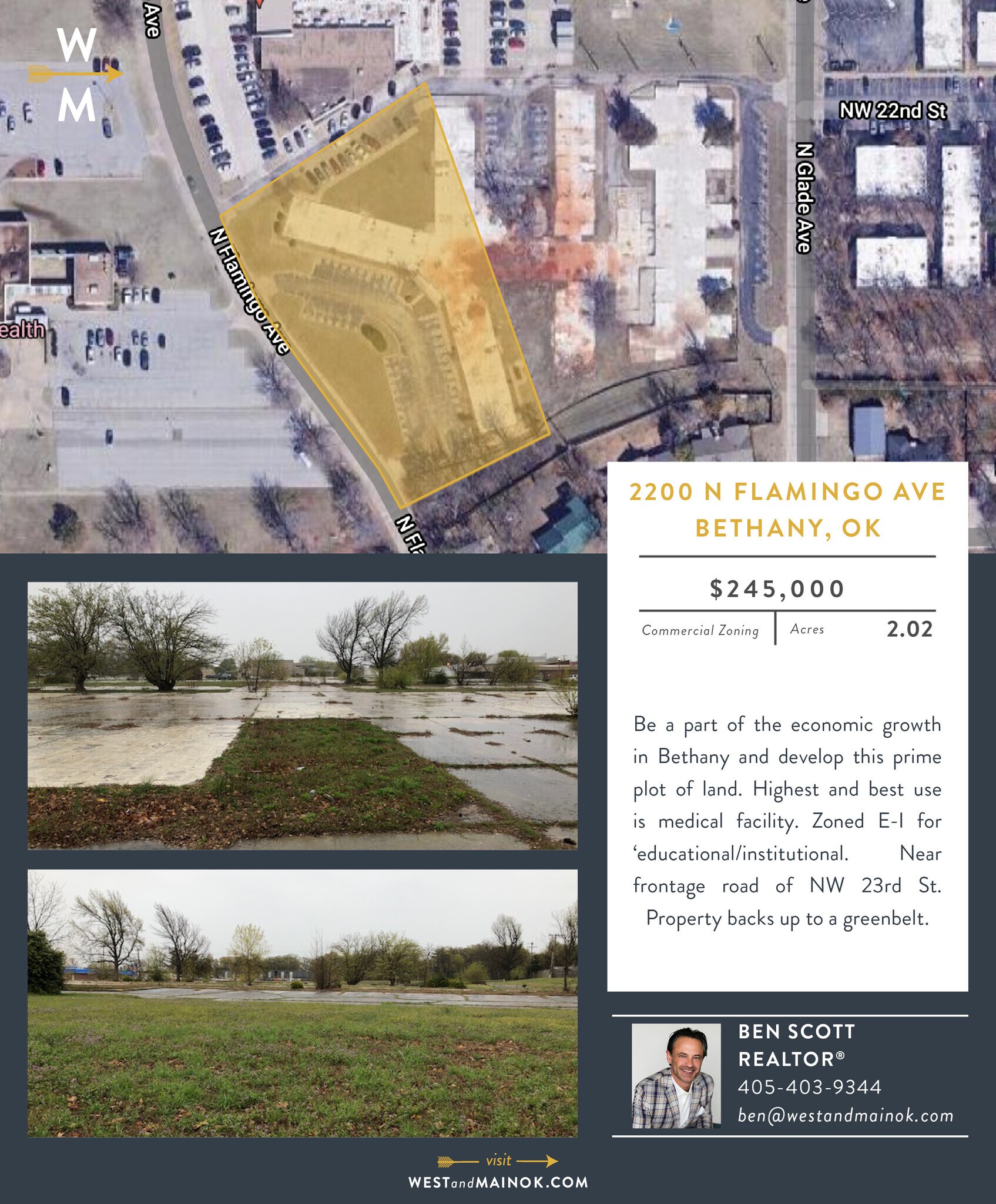 2200 N Flamingo Ave, Bethany, OK for sale Building Photo- Image 1 of 1