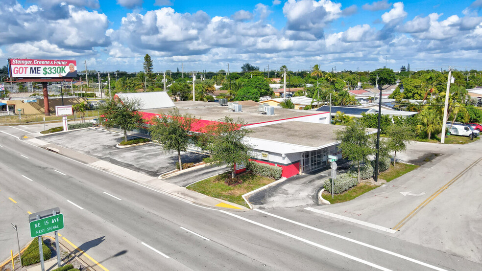 1631 E Sample Rd, Pompano Beach, FL for sale - Aerial - Image 3 of 9