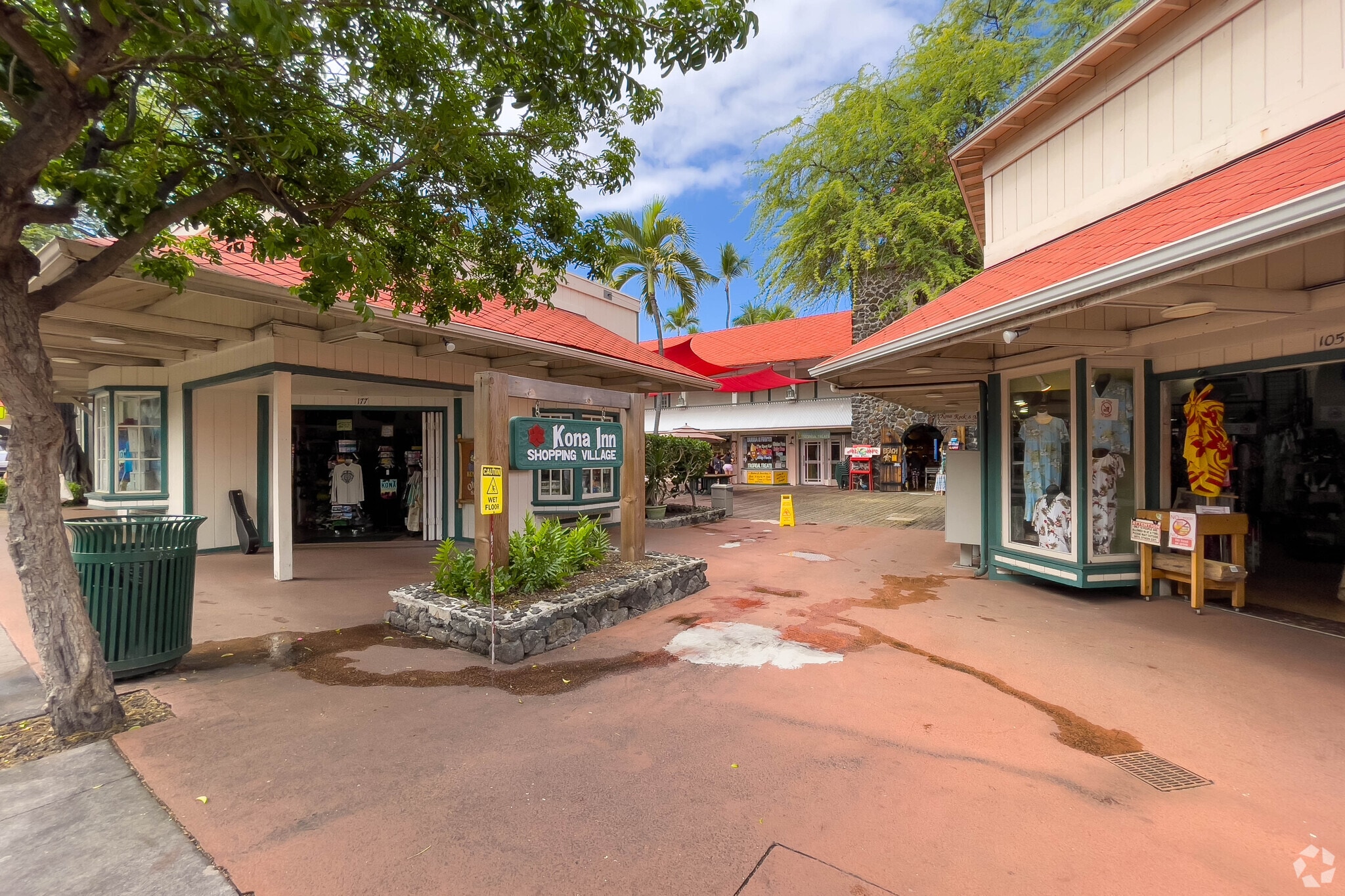 75-5744 Alii Dr, Kailua Kona, HI 96740 - Kona Inn Shopping Village