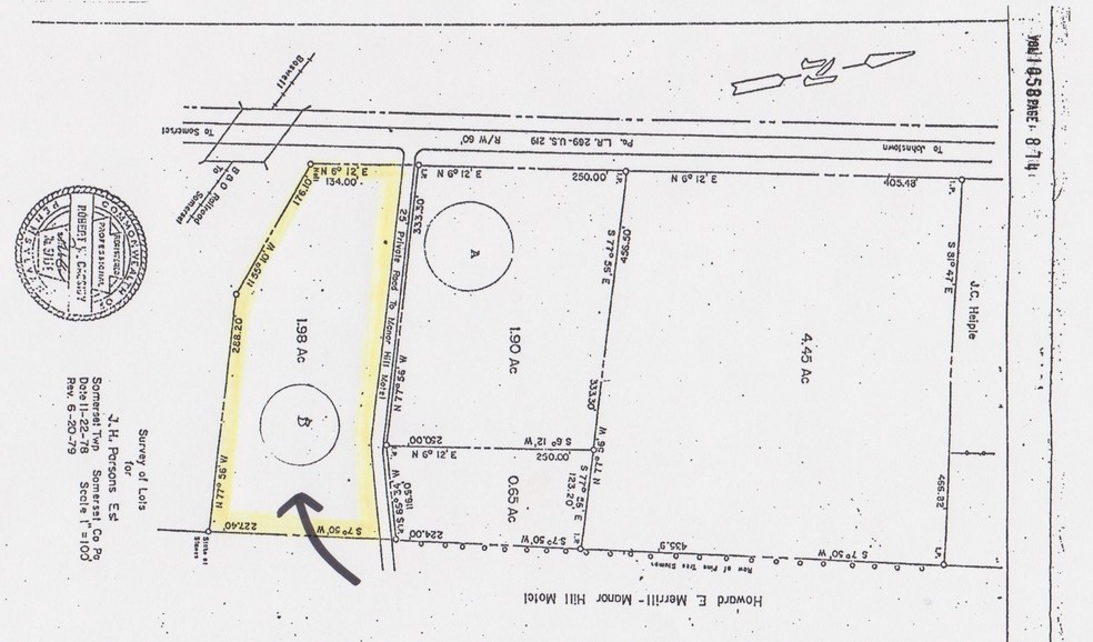 1138 N Center Ave, Somerset, PA for sale - Primary Photo - Image 2 of 5