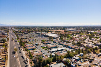 1757 E Baseline Rd, Gilbert, AZ - aerial  map view