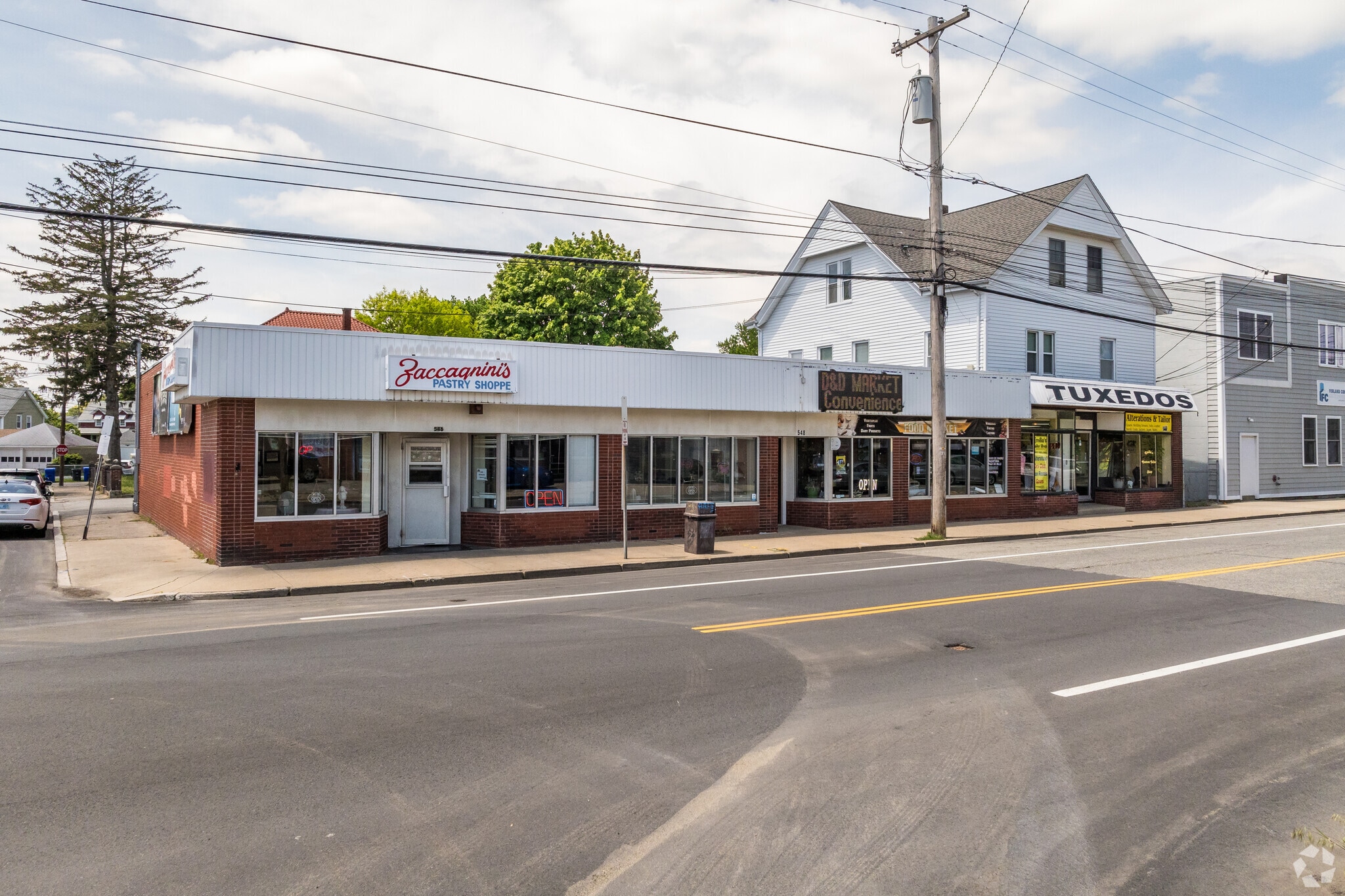 546-550 Smithfield Ave, Pawtucket, RI for sale Primary Photo- Image 1 of 1