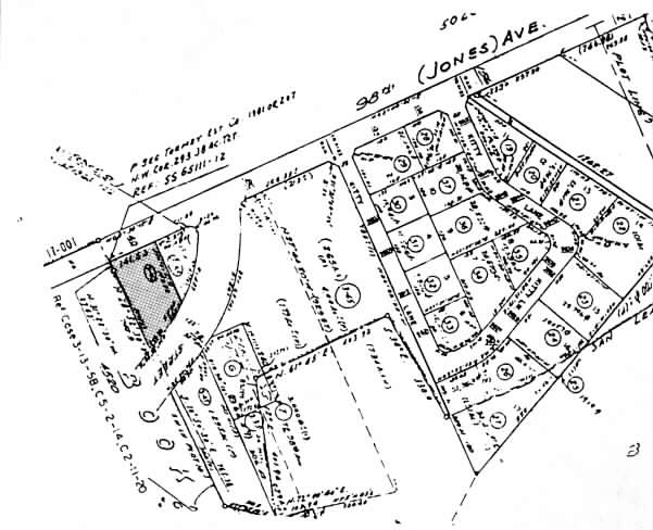 40 98th Ave, Oakland, CA for sale - Plat Map - Image 2 of 3