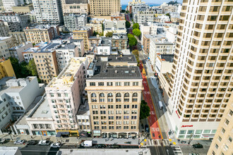 500 Sutter St, San Francisco, CA - aerial  map view - Image1