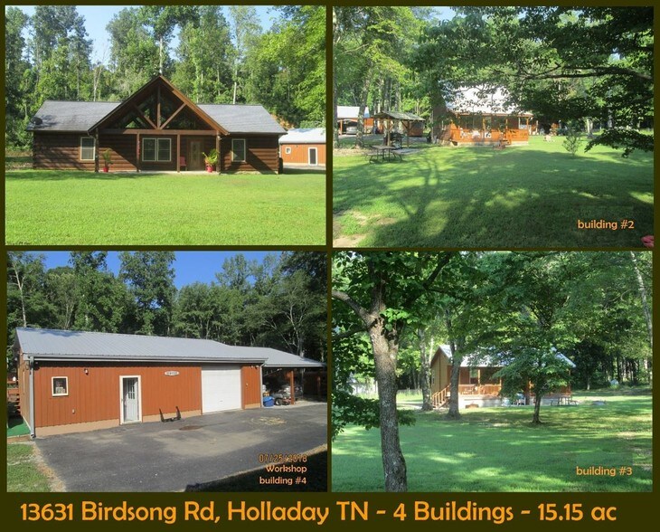 13631 Birdsong Rd, Holladay, TN for sale - Primary Photo - Image 1 of 1