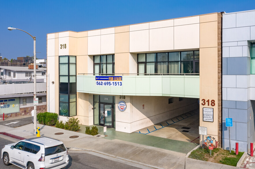 318 N Garfield Ave, Monterey Park, CA for lease - Building Photo - Image 2 of 16