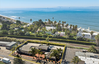 3823 Santa Claus Ln, Carpinteria, CA - AERIAL  map view - Image1