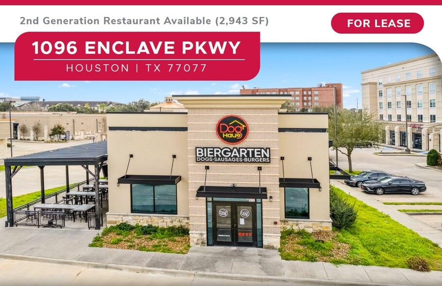 1096 Enclave Pky, Houston, TX for lease - Building Photo - Image 1 of 6