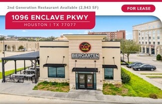More details for 1096 Enclave Pky, Houston, TX - Retail for Lease