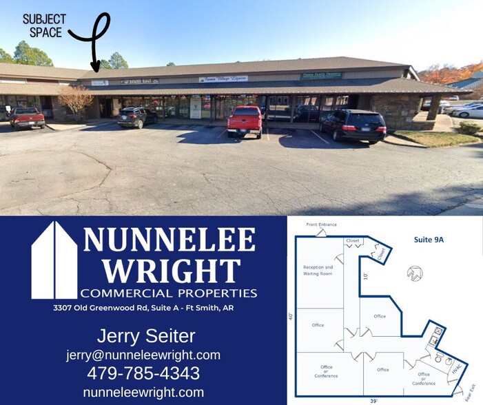 8901 Jenny Lind Rd, Fort Smith, AR for lease - Building Photo - Image 1 of 3