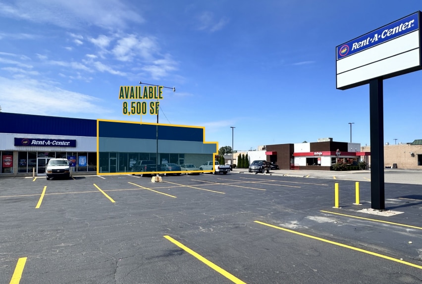 1333-1337 24th St, Port Huron, MI for lease - Building Photo - Image 1 of 1